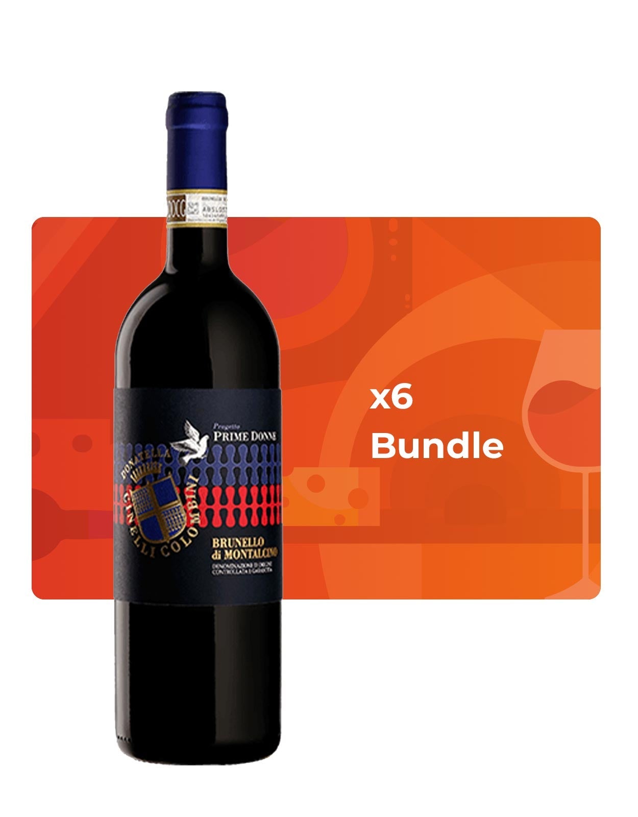 Donatella Cinelli Colombini Brunello di Montalcino - Bundle & Save
