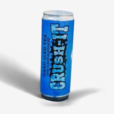 12C CRUSH IT HARD ICED TEA 12X355ML - 12C CRUSH IT HARD ICED TEA 12X355ML