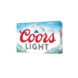 Coors Light - 24x355mL
