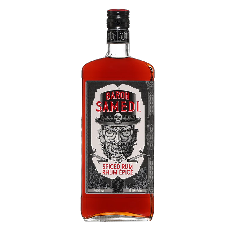 Baron   Samedi   Spiced   Rum   375ml