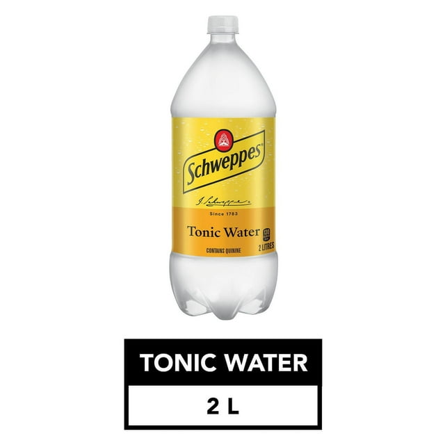 SCHWEPPES TONIC WATER 2L