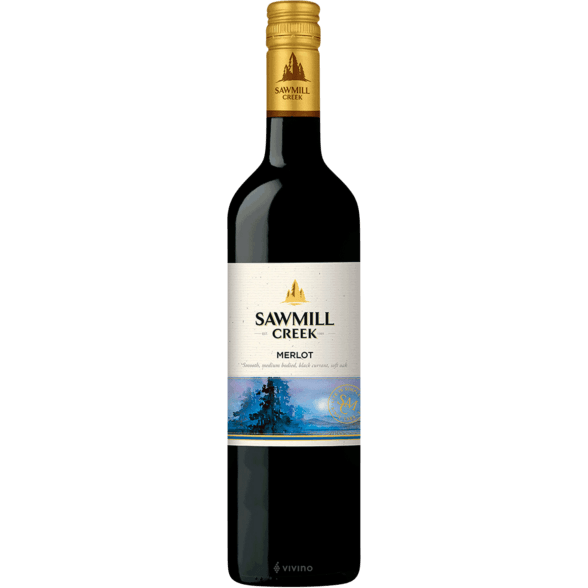 SAWMILL MERLOT G 750ML
