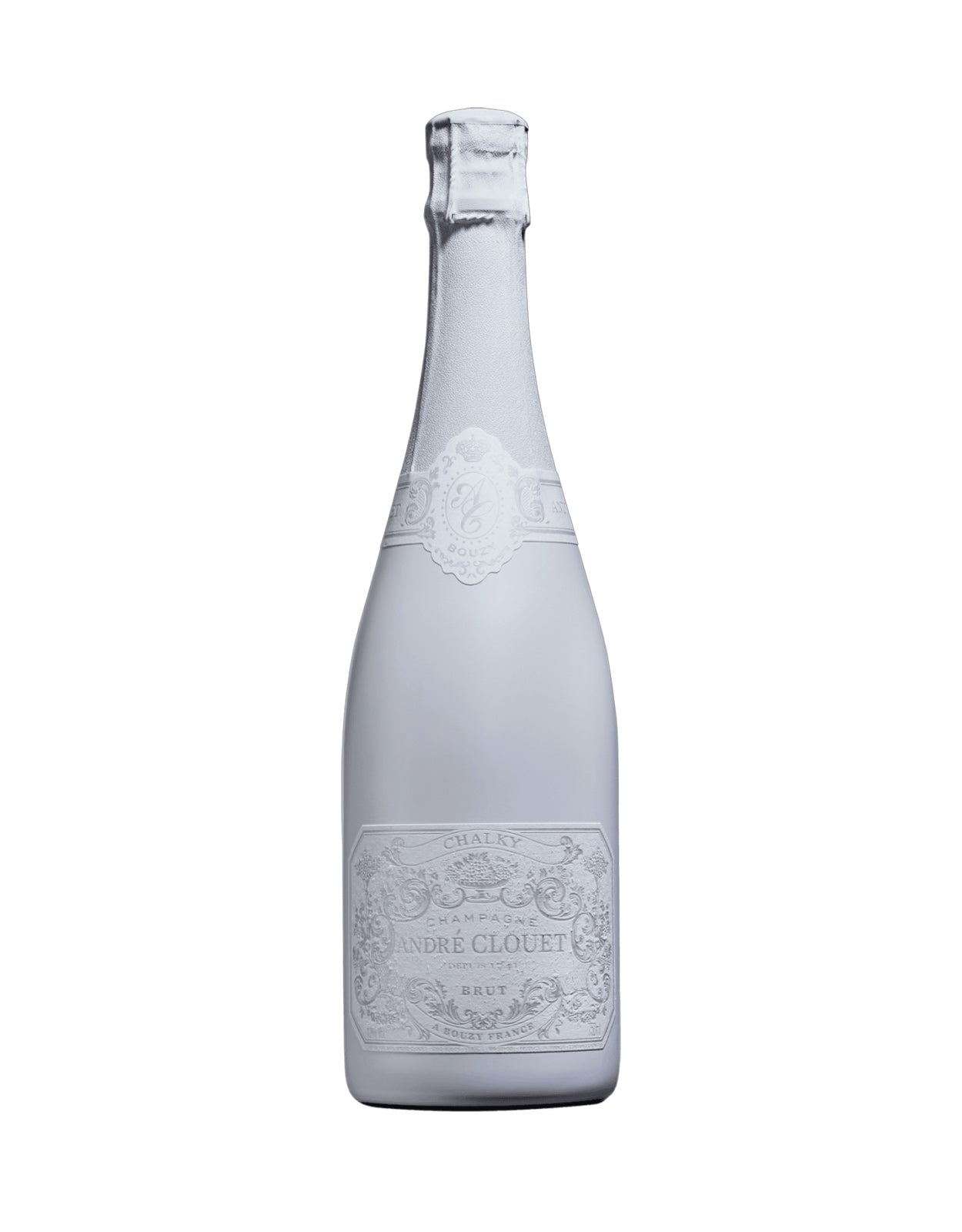 Champagne Andre Clouet 'Chalky' Brut
