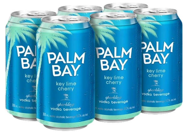 6C PALM BAY KEY LIME CHERRY 6X355ML