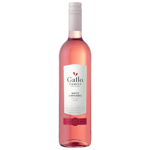 E&J White Zinfandel 750 ml