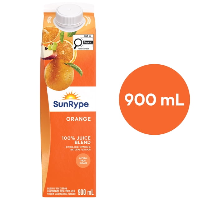 SunRype Orange Juice 900ML