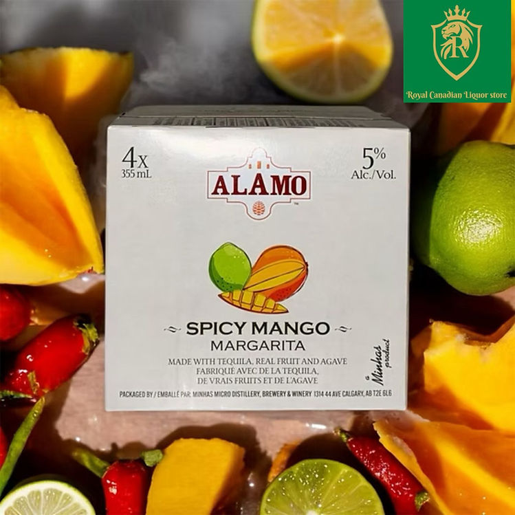 4C Alamo Margarita 4x355ml