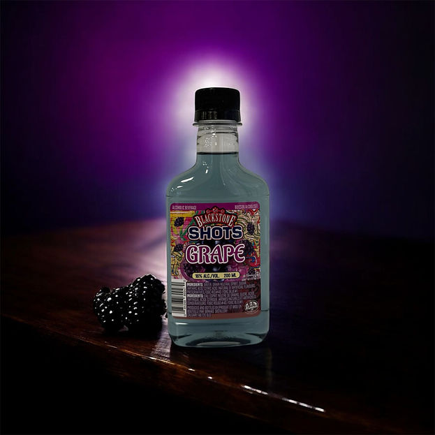 Blackstone Shot Grape 200ml