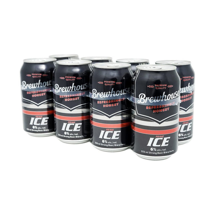 8C BREWHOUSE PRIME 8X355ML