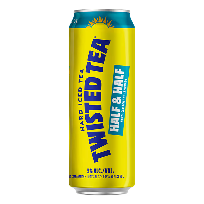 1C TWISTED TEA HALF & HALF 1X473ml
