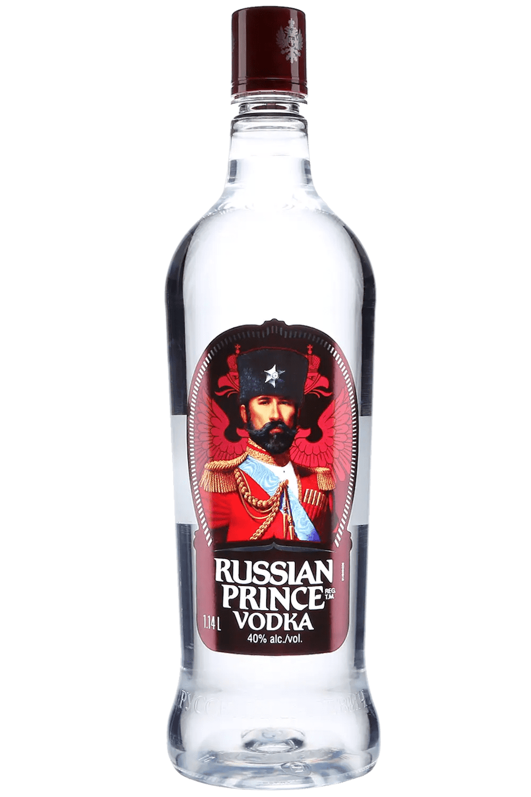 RUSSIAN PRINCE PREMIUM VODKA P 1.75ML - CostCan Liquor - ...