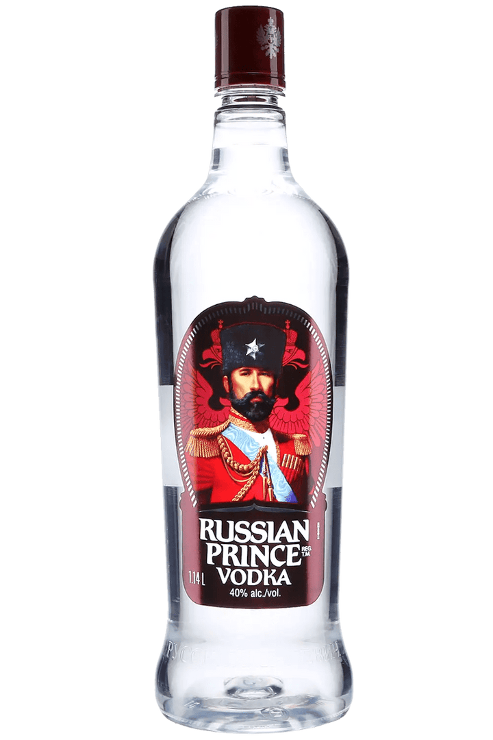 RUSSIAN PRINCE PREMIUM VODKA P 1.75ML - CostCan Liquor - ...