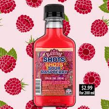 Blackstone Shot Sour Raspberry  200ml