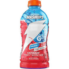 GATORADE BLUE/ORANGE/FRUIT PUNCH/LEMON 591ML