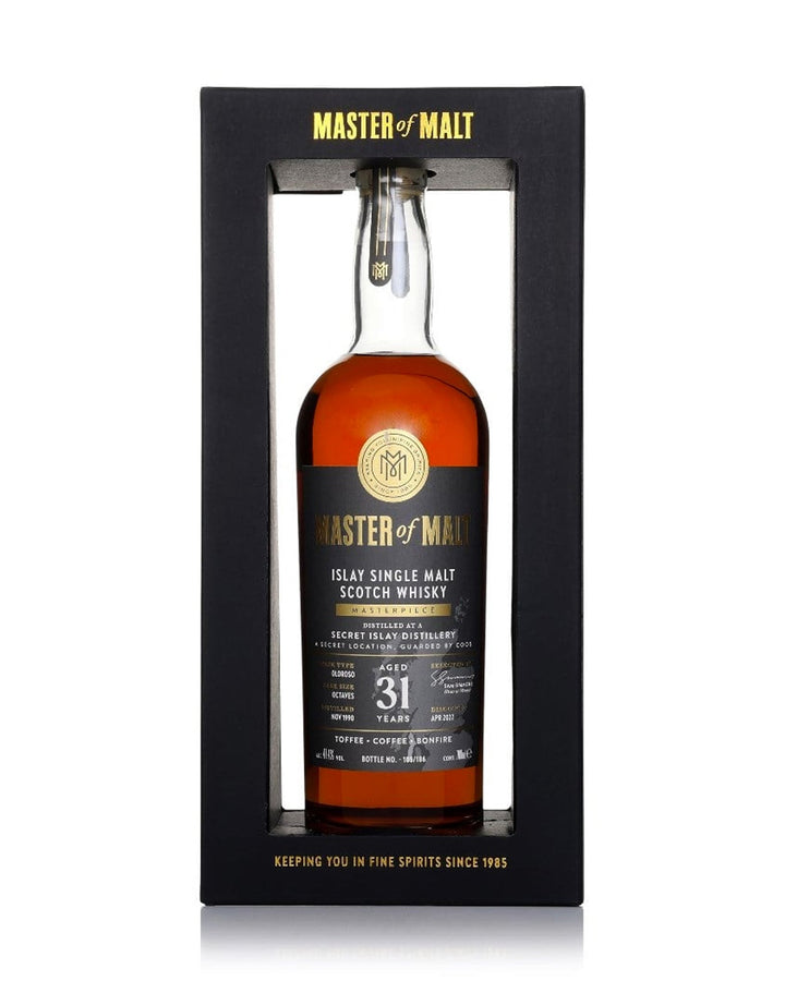 A Secret Islay Distillery (Master of Malt) Single Malt 31 Year Old 1990