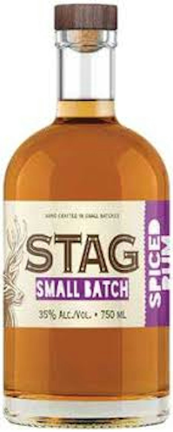 STAG SPICED RUM 375ML