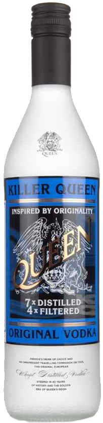 KILLER QUEEN VODKA G 750ML