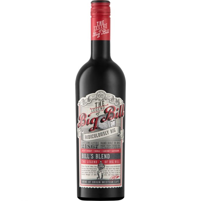 BIG BILL RED G 750ML