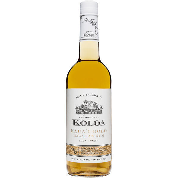 KOLOA GOLD RUM G 750ML