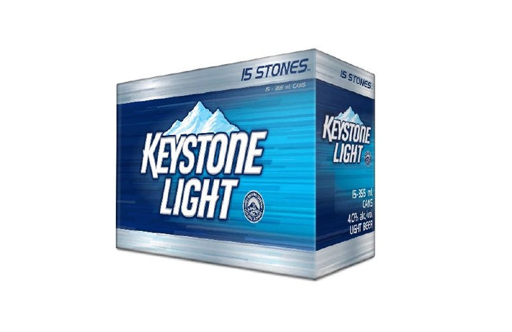 15C KEYSTONE LIGHT 15X355ML