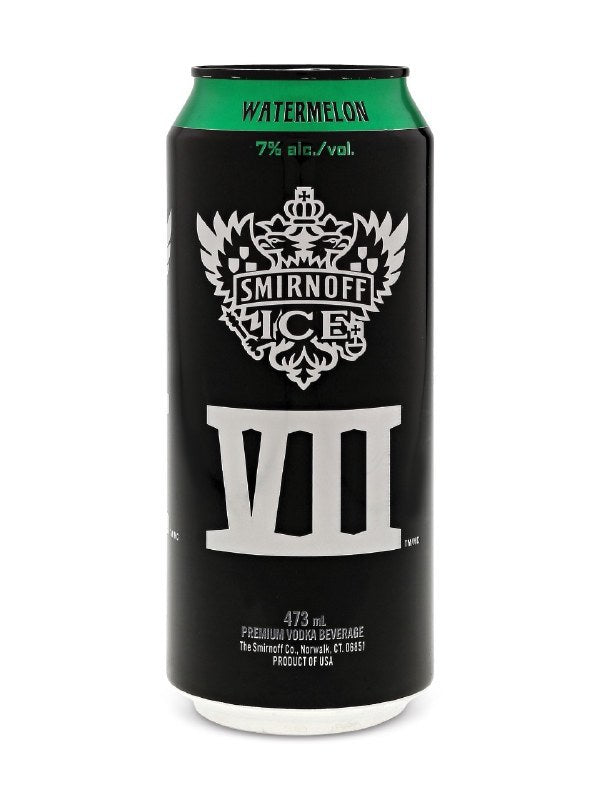 1C SMIRNOFF ICE VII WATERMELON 1X473ML