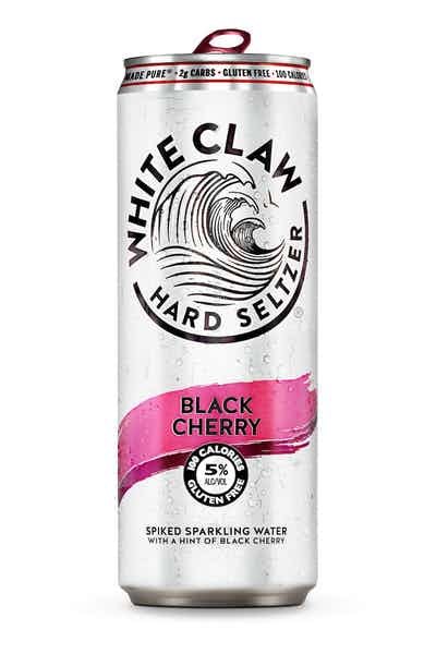 1C WHITE CLAW BLACK CHERRY 1X473ML