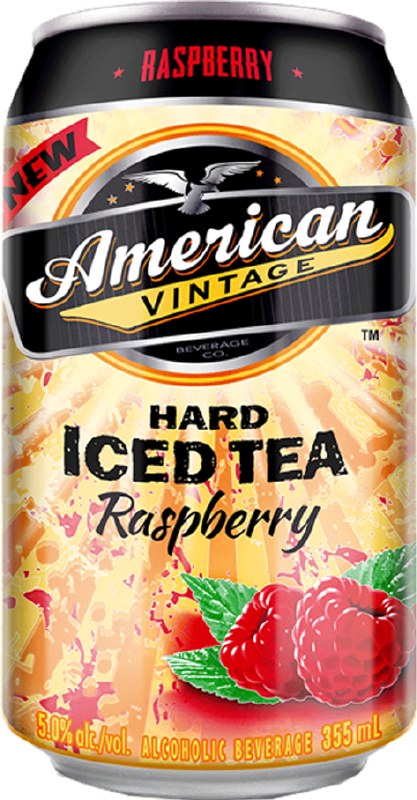 6C AMERICAN VINTAGE RASPBERRY 6x355ml