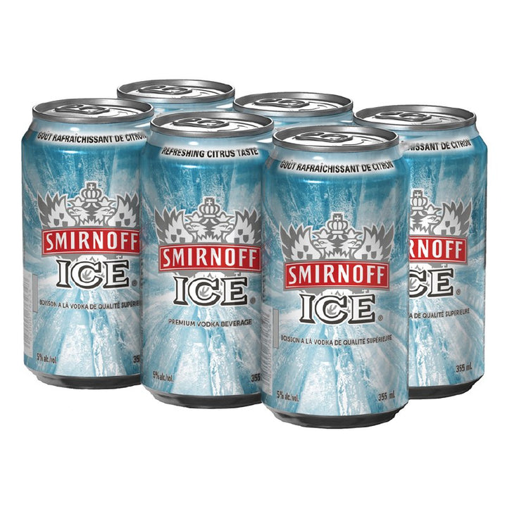 6C SMIRNOFF ICE 6X355ML