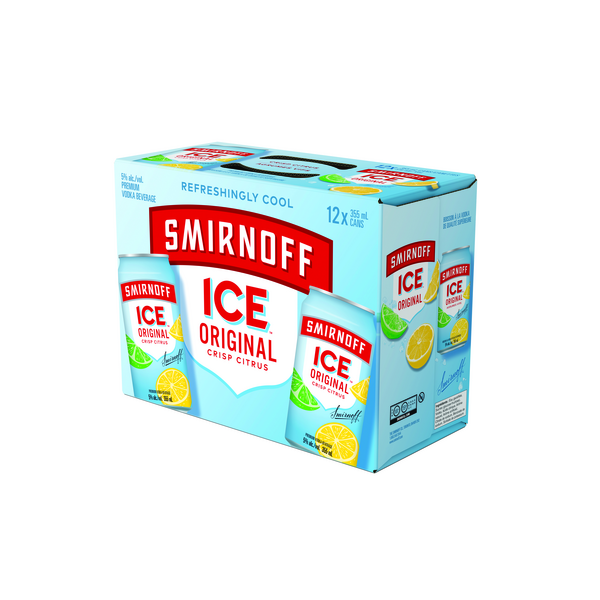 12C SMIRNOFF ICE PARTY PACK 12X355ml - 5%
