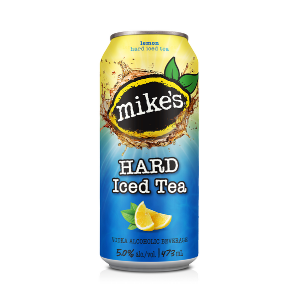 1C MIKE'S HARD ICE TEA LEMON 1X473ML - 1C MIKE'S HARD ICE TEA LEMON 1X473ML
