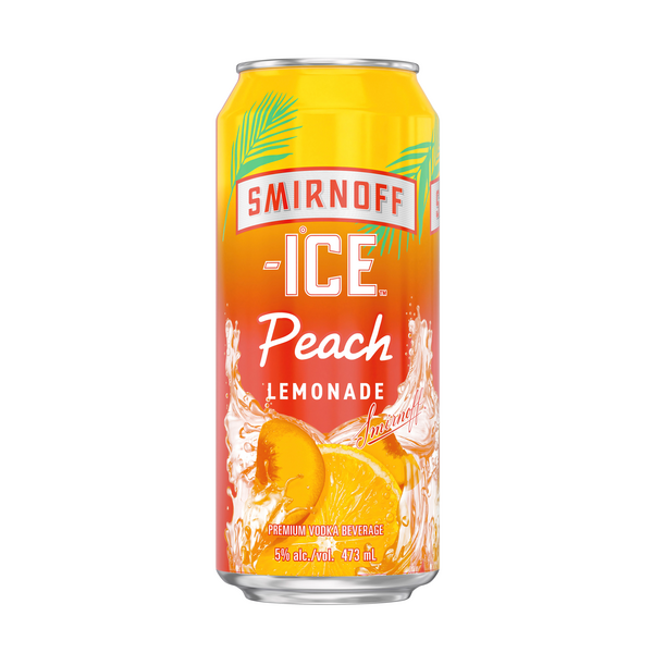 1C SMIRNOFF ICE PEACH LEMONADE