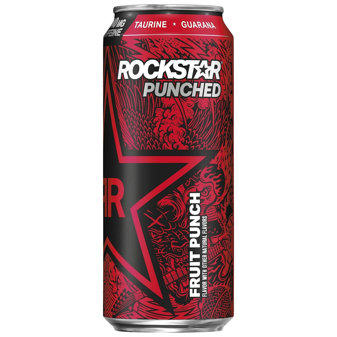 1C ROCKSTAR FRUIT PUNCH 1X473ml