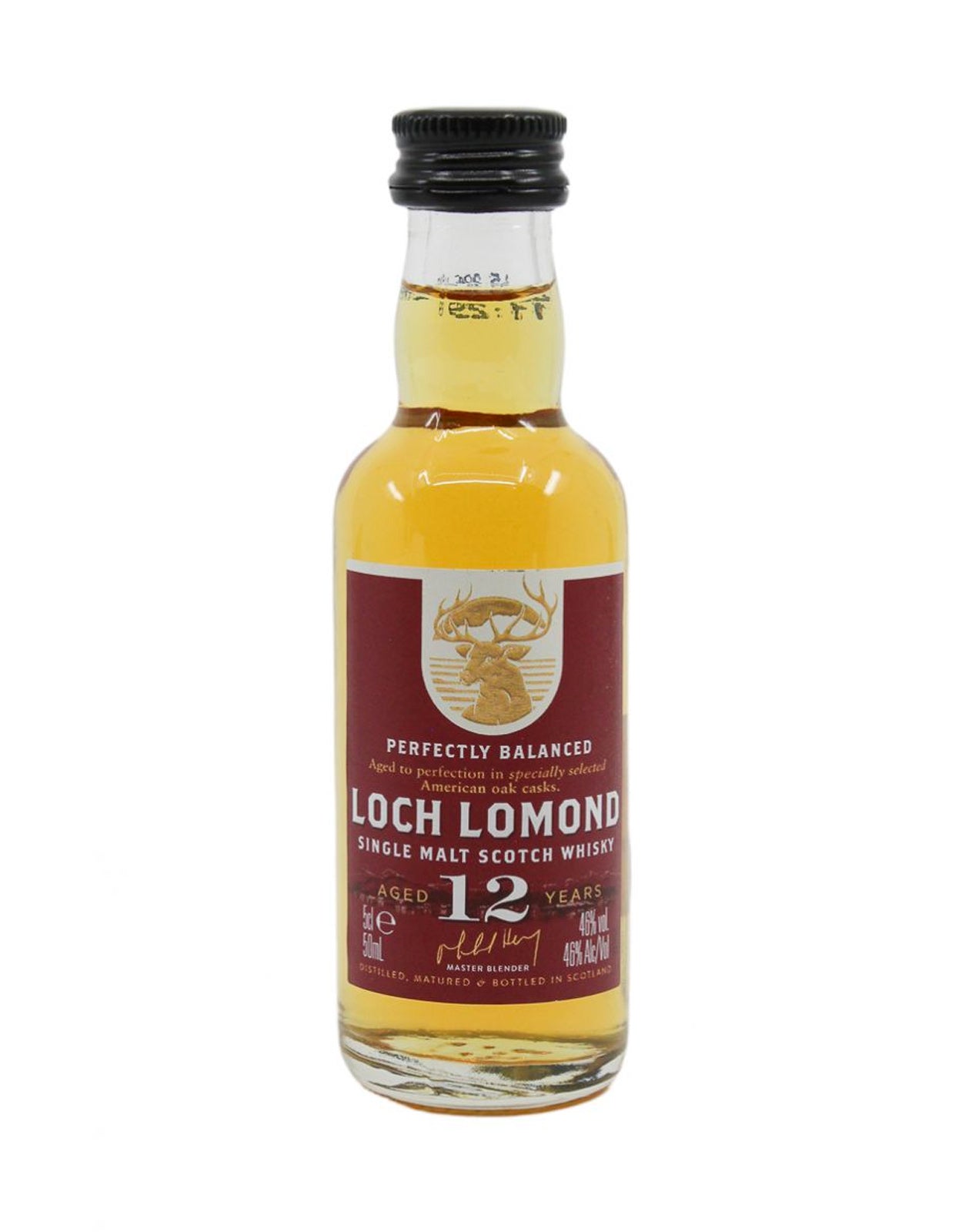 Loch Lomond 12 Year Old – 50 ml