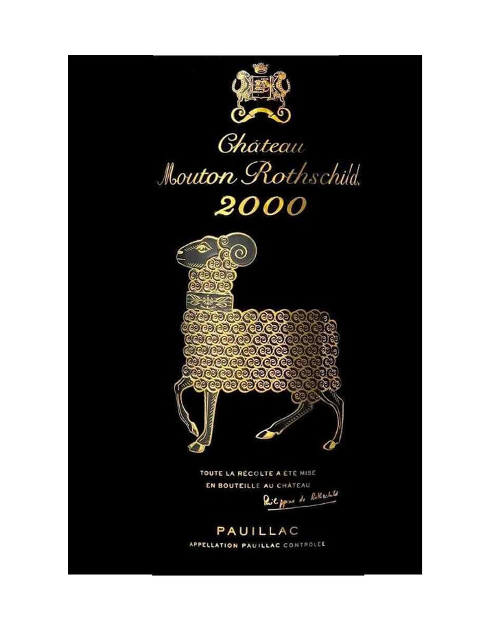 Chateau Mouton Rothschild 2000