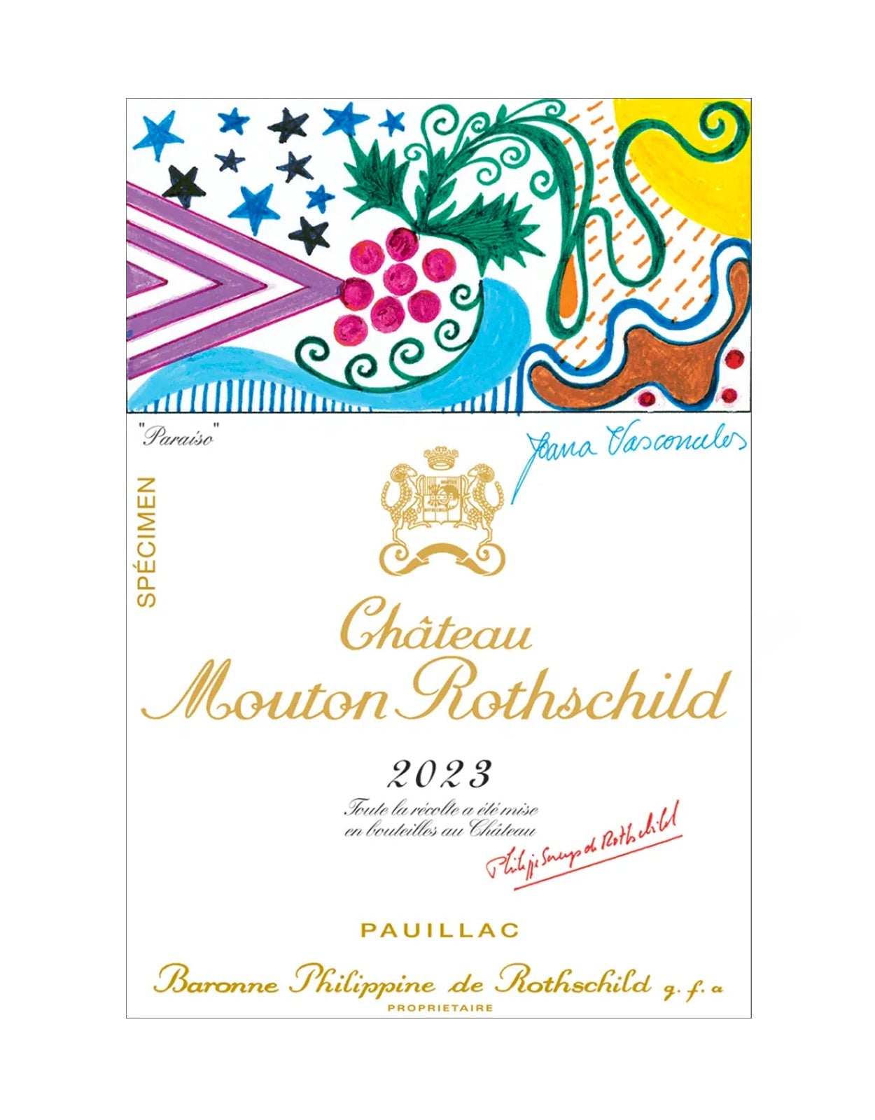 Chateau Mouton Rothschild 2023