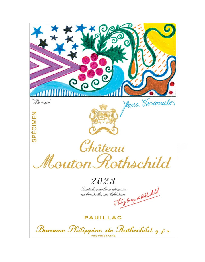 Chateau Mouton Rothschild 2023