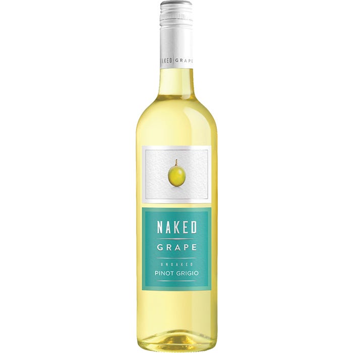 NAKED PINOT GRIGIO G 750ML