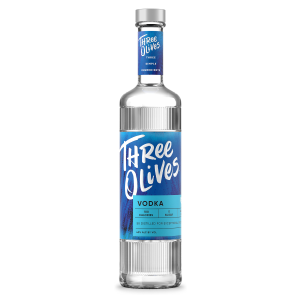 THREE OLIVES VODKA G 750ML