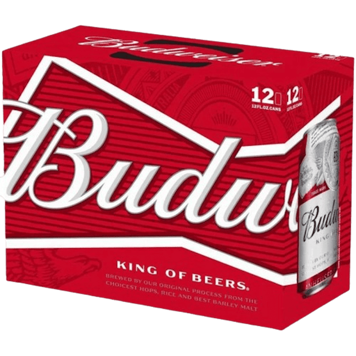 12C BUDWEISER 12X355ML