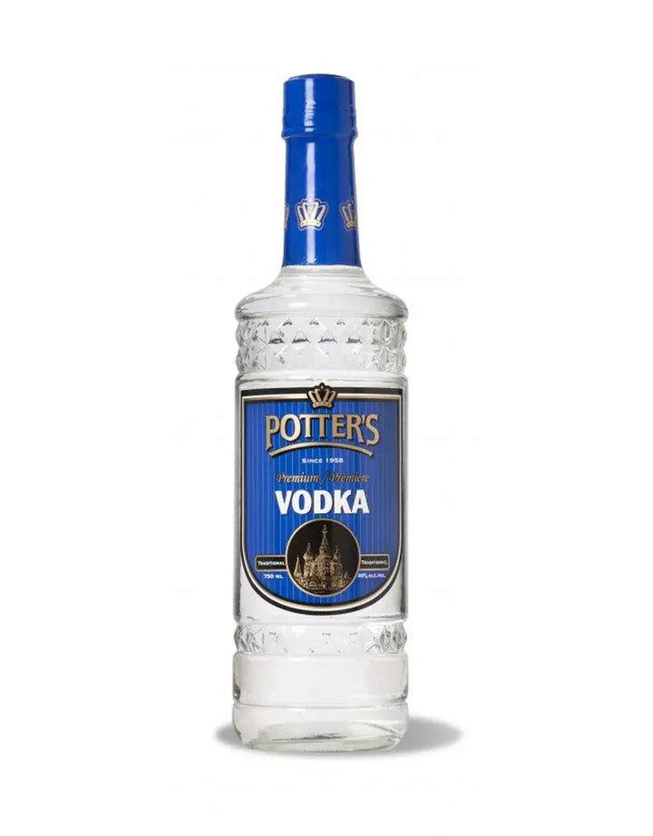 Potter's Premium Vodka - 1.14 Litre Bottle