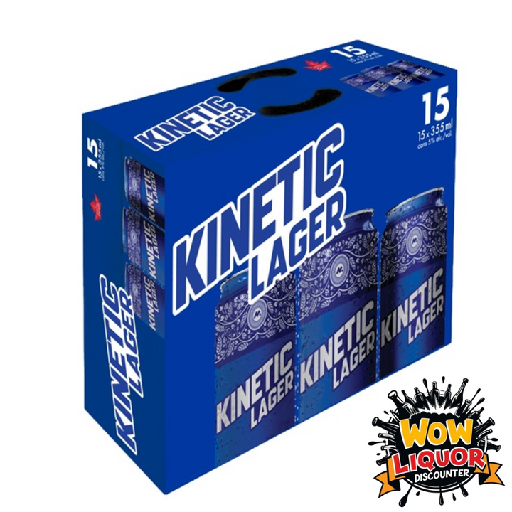 15C METAS KINETIC LAGER 15X355ML