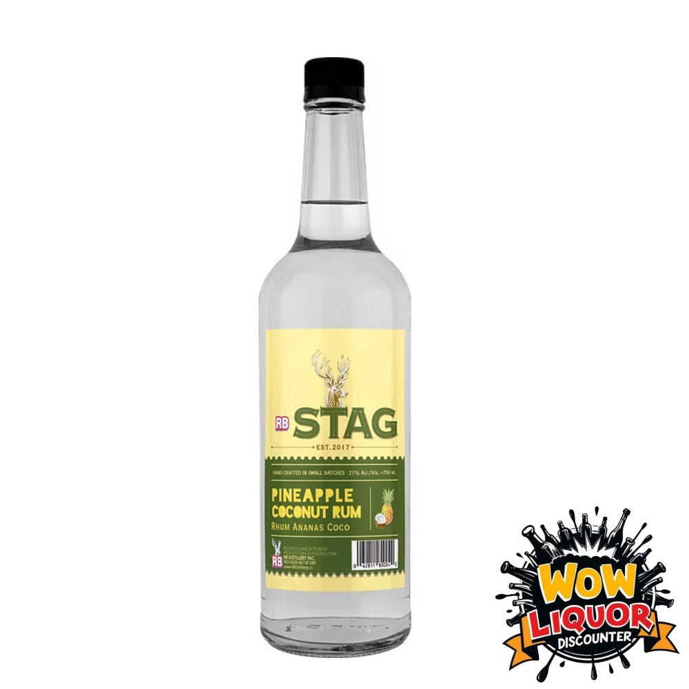 Stag Pineapple Coco Rum 750 ml