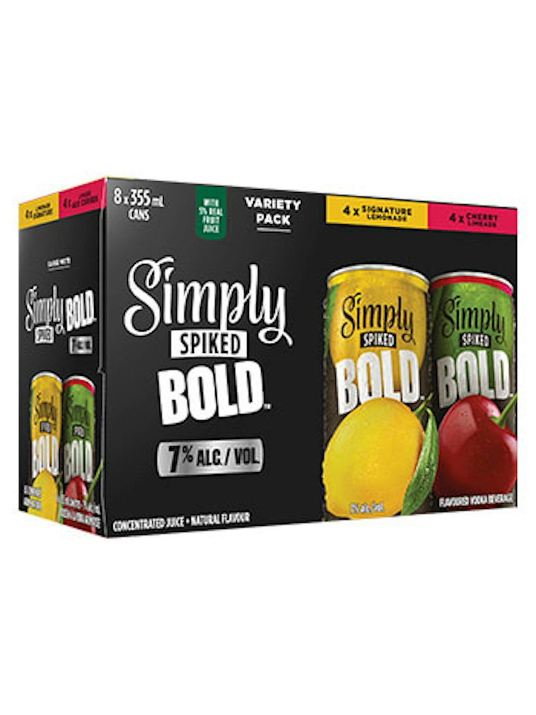8C -196 VARIETY PACK 8x355ml