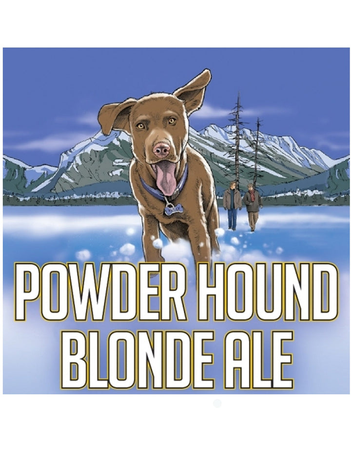Grizzly Paw Powder Hound Blonde - 20 Litre Keg