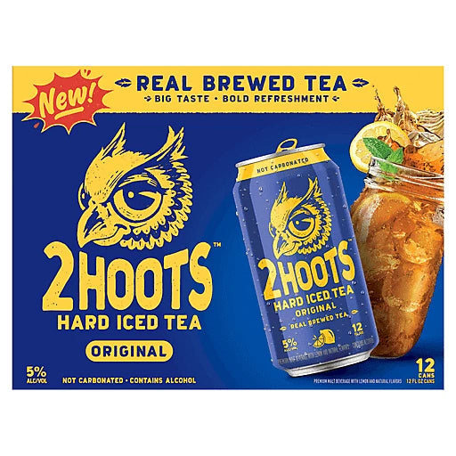 2 HOOTS 12 PACK 2X(12X355ML)
