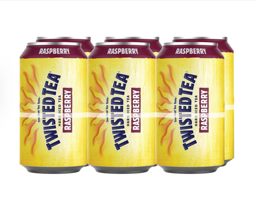 Twisted Tea Raspberry 6 Cans