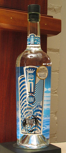 ISLA N RUM WHITE G 750ML