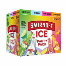 12C SMIRNOFF ICE PARTY PACK 12X355ML
