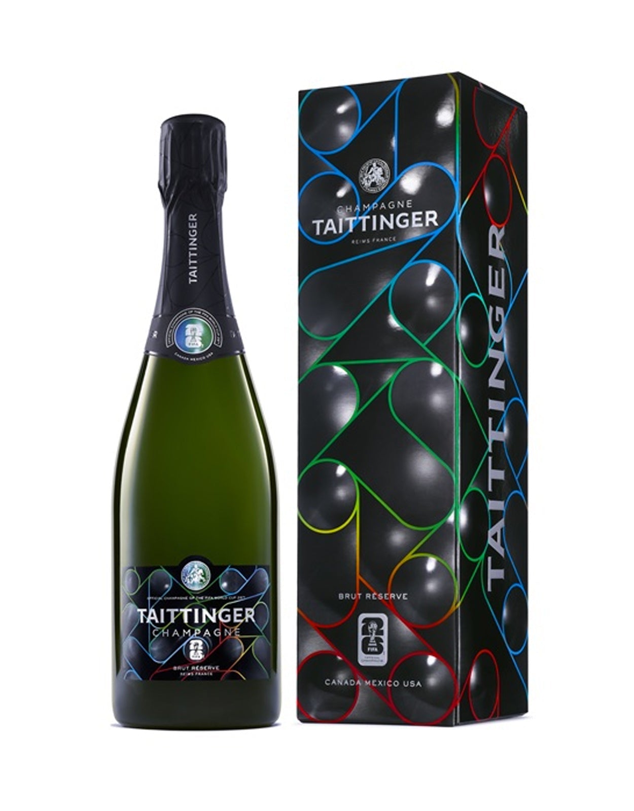 Taittinger FIFA World Cup 2026 Special Edition Brut Reserve