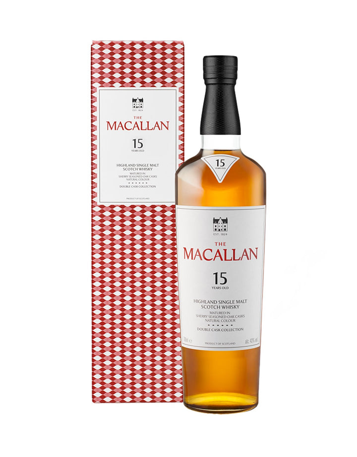 The Macallan 15 Year Old Double Cask